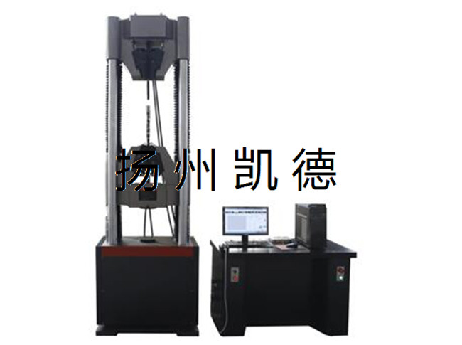 萬能拉力試驗機的調零方法及注意事項